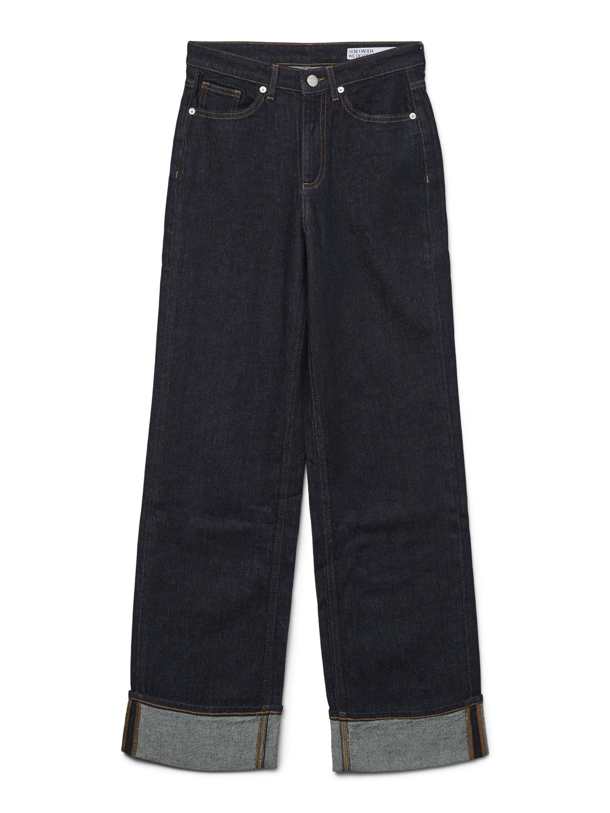 Wide leg Jeans 'TESSA' di VERO MODA in blu: frontale