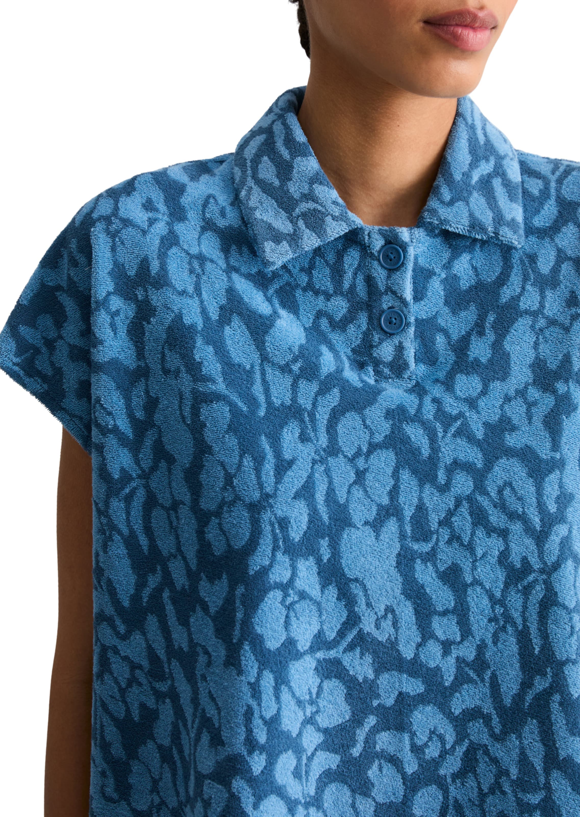 Marc O'Polo DENIM Shirt 'DfC' in Blue
