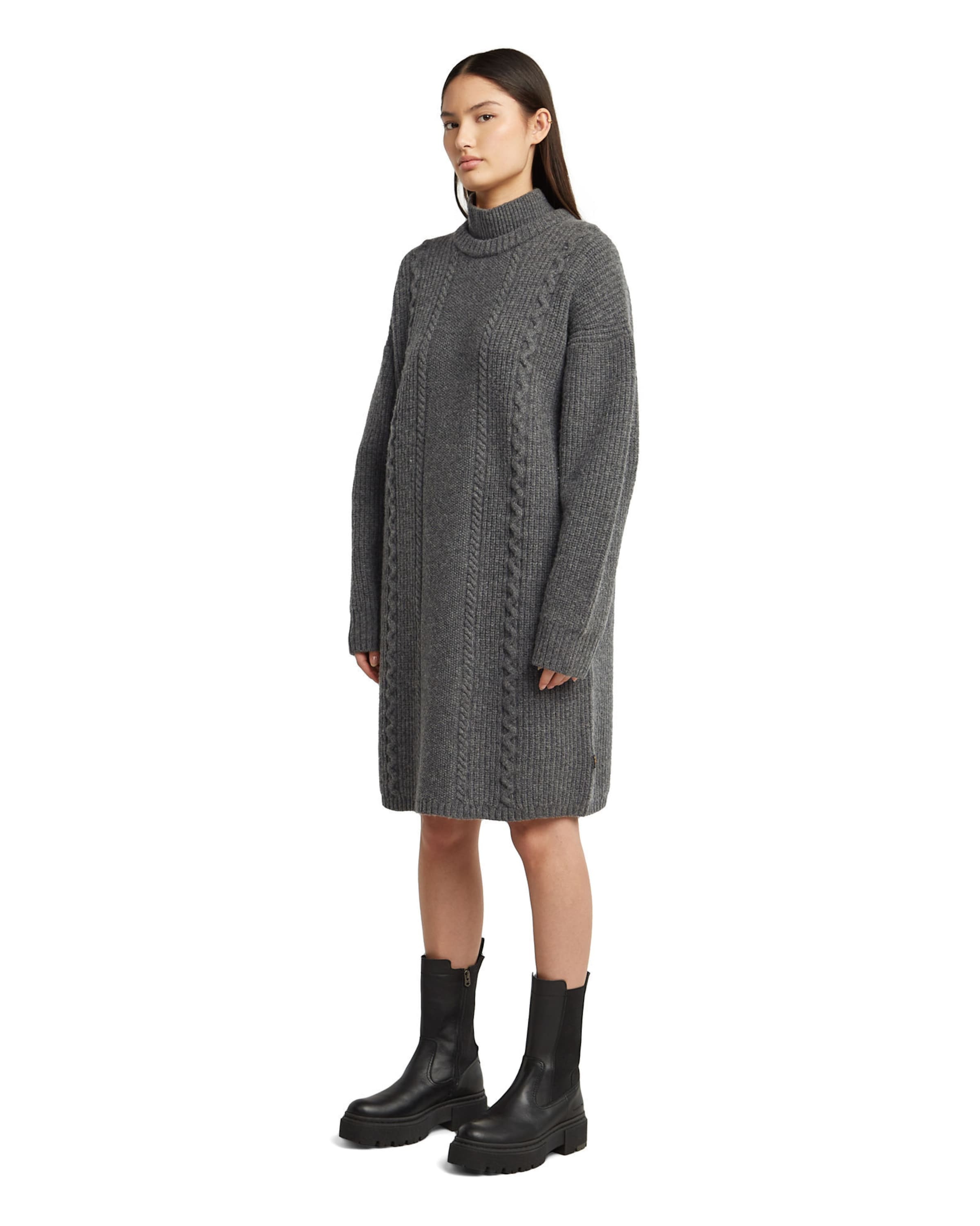 G-STAR Kleid in Grau: Vorderseite