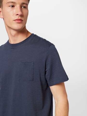TOM TAILOR Shirt in Blau