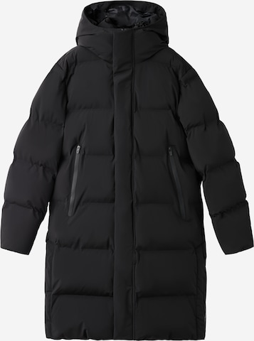 MANGO MANZimski kaput 'Oslo' - crna boja: prednji dio