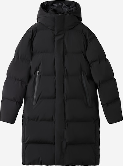 MANGO MAN Pitkä talvitakki 'Oslo' värissä musta, Tuotenäkymä