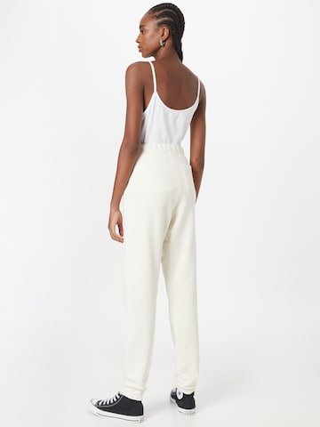 ARMEDANGELS Tapered Trousers 'Iva' in White