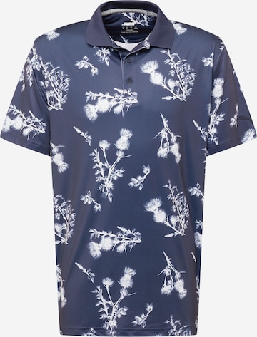 T-Shirt fonctionnel 'Lowlands' PUMA en bleu : devant
