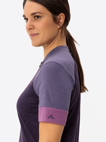 VAUDE Functioneel shirt 'Altissimo' in Lila