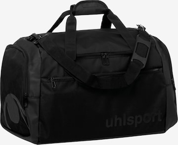 UHLSPORT Sports Bag in Black: front