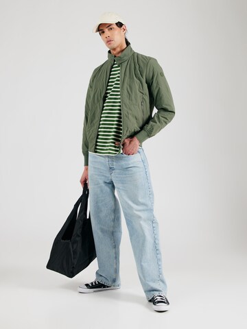 SAVE THE DUCK Between-season jacket 'Stream' in Green
