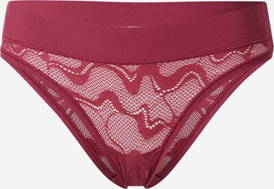 Slip SLOGGI pe roșu vin, Vizualizare produs