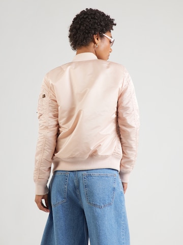 Veste mi-saison 'MA-1 VF 59' ALPHA INDUSTRIES en orange