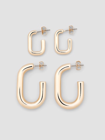 LeGer by Lena Gercke - Pendientes 'Larina' en oro: frente