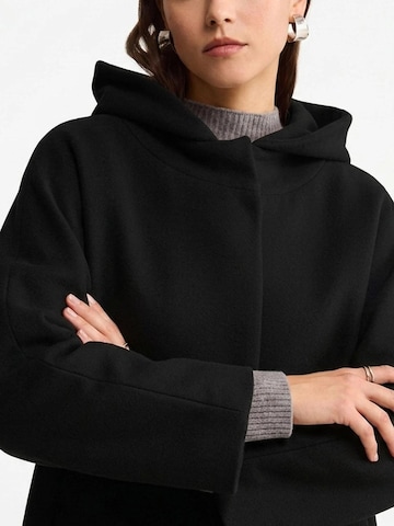 Manteau d’hiver Il Lanificio en noir
