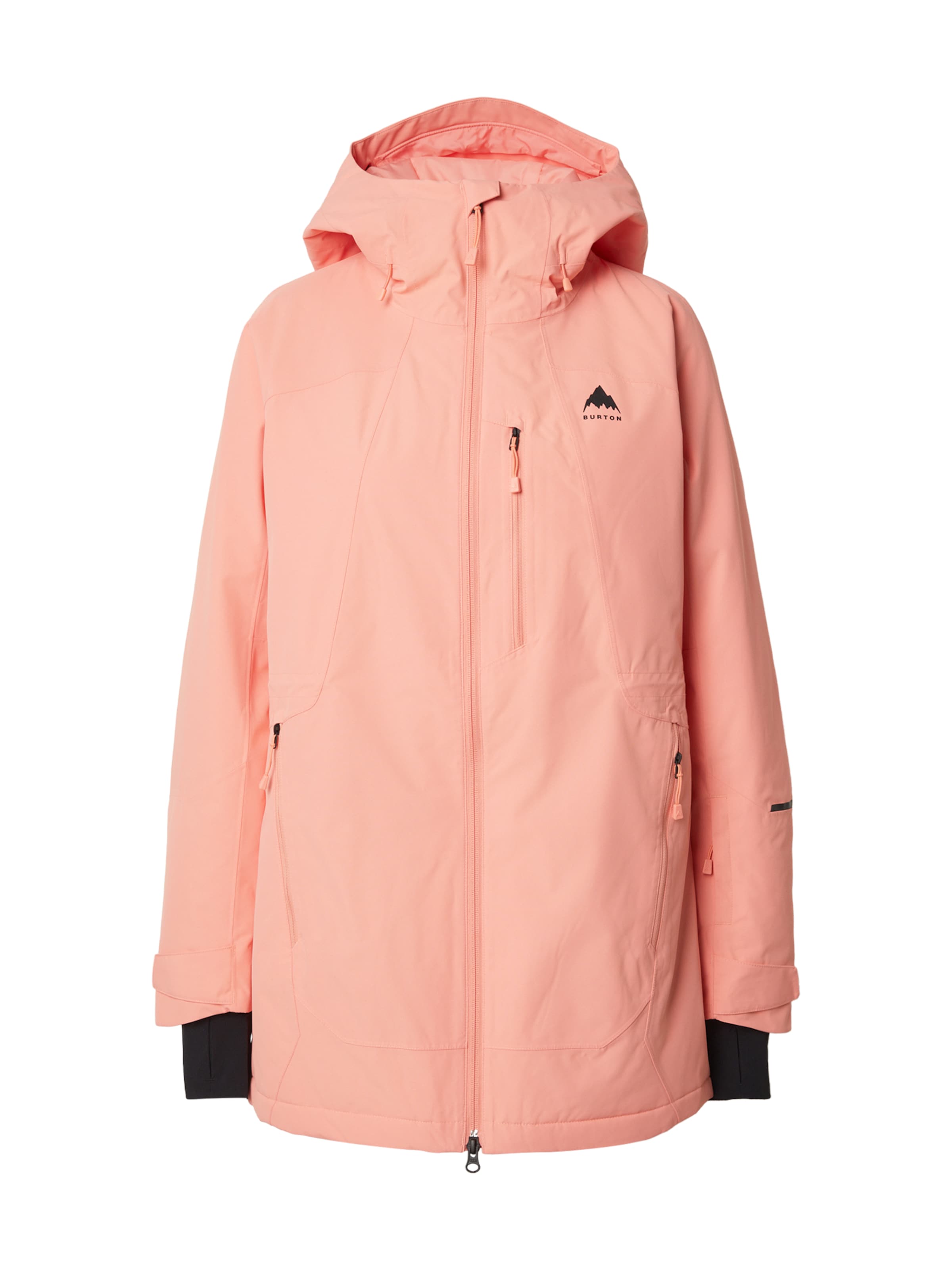BURTON Μπουφάν πεζοπορίας σε ροζ: μπροστά
