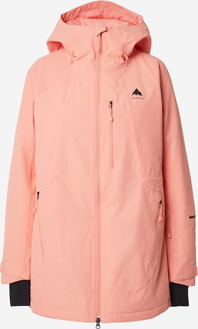 BURTONOutdoor jakna - roza boja: prednji dio