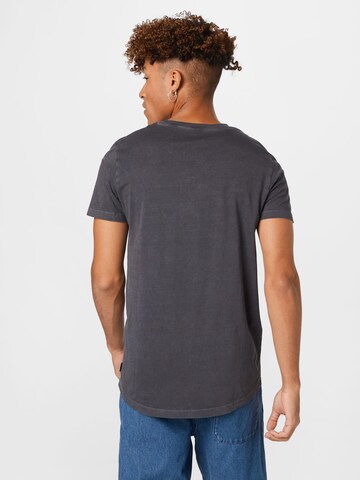 TOM TAILOR DENIM T-Shirt in Grau