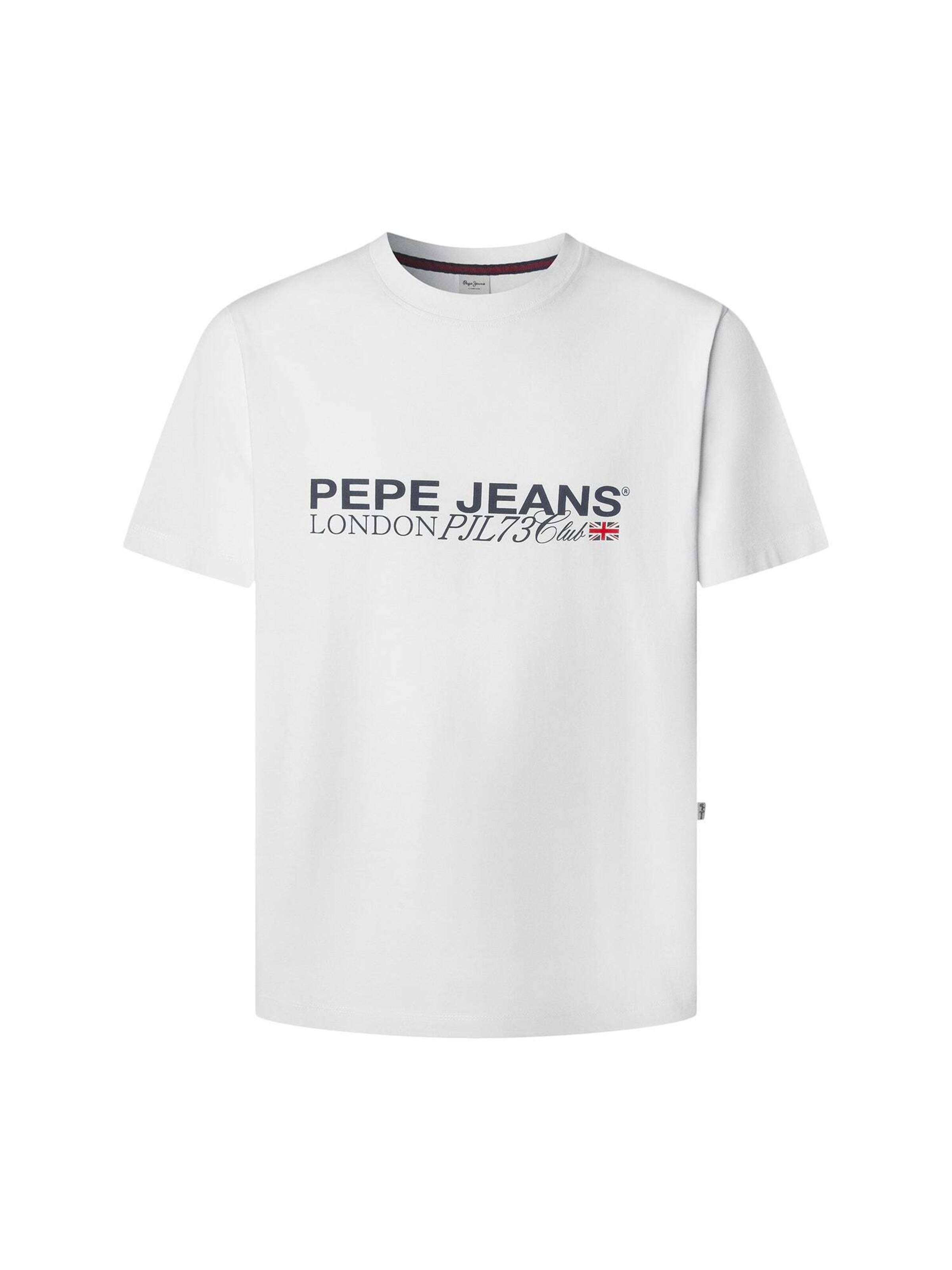 Pepe Jeans Shirt in White: front