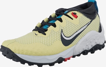 NIKE Sports shoe 'Wildhorse 7' in Yellow: front