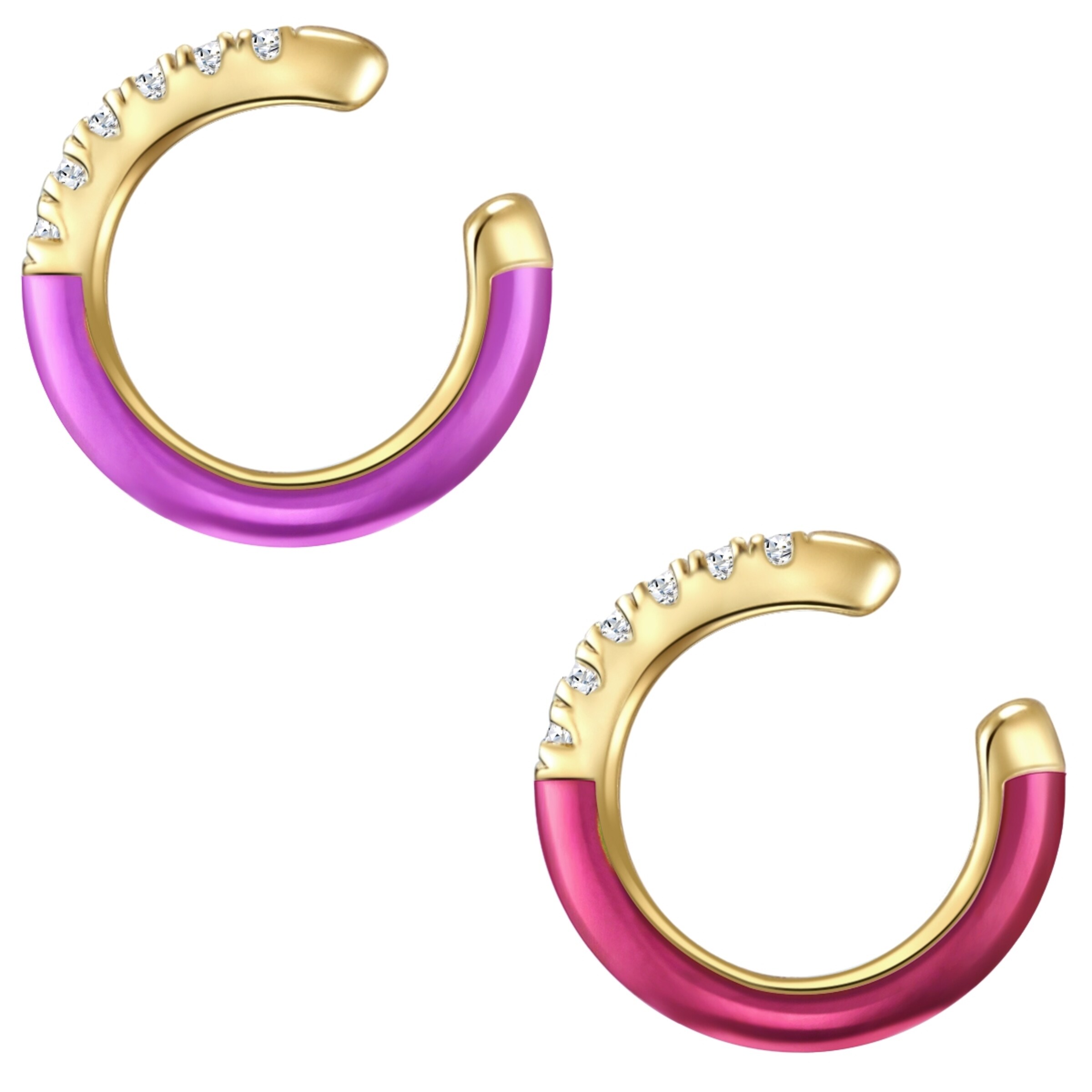 Glanzstücke München Oorbellen in Goud