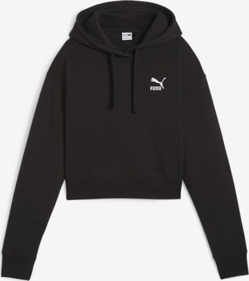 PUMA Athletic Sweatshirt 'Better Classics' in Black: front