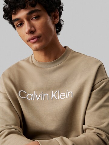 Calvin Klein Sweatshirt in Beige
