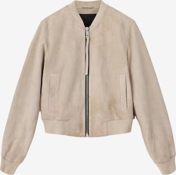 AllSaintsPrijelazna jakna 'ORTEN' - siva boja: prednji dio