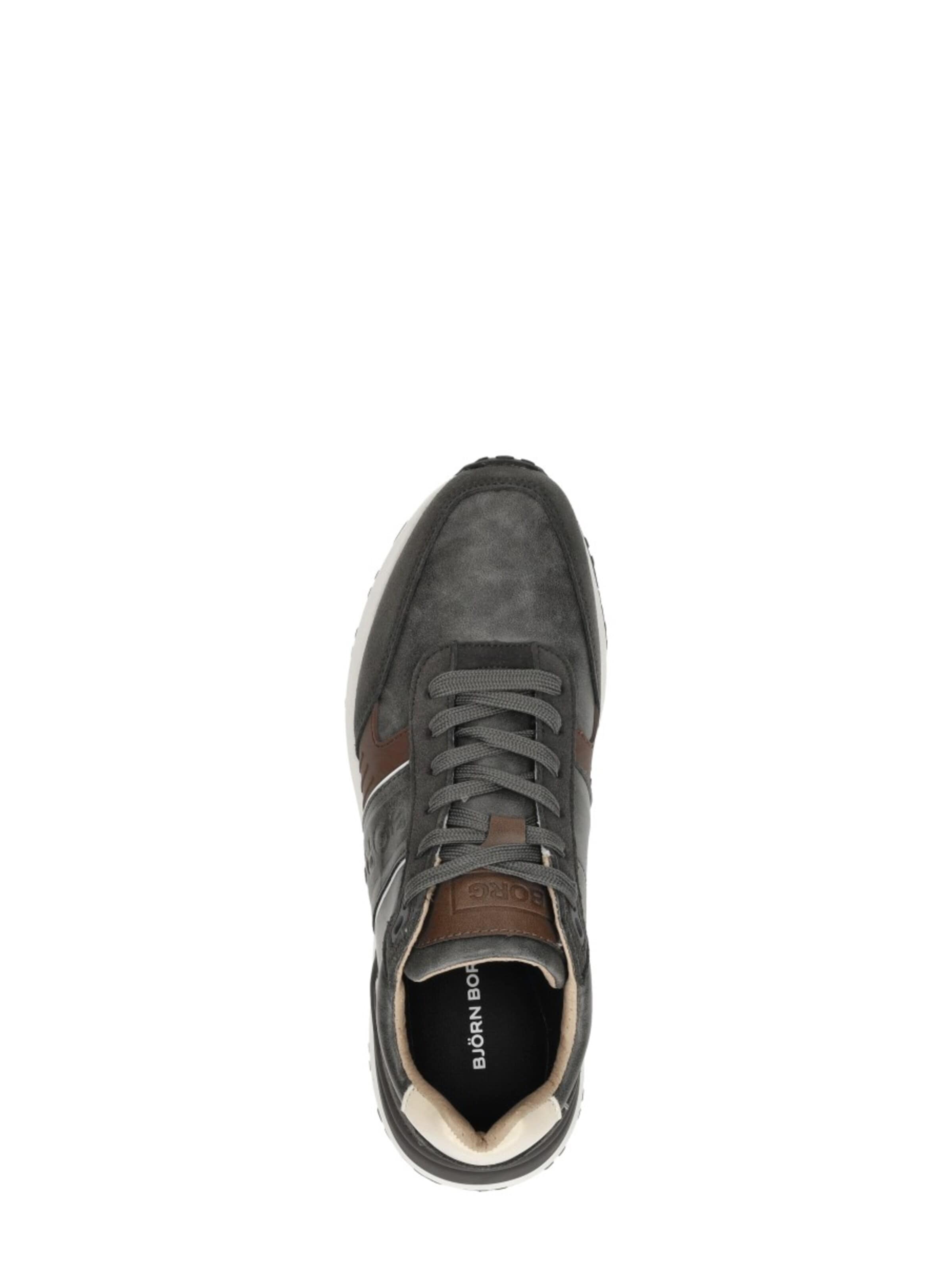 Baskets basses 'R2405 Runner Low M' BJÖRN BORG en gris