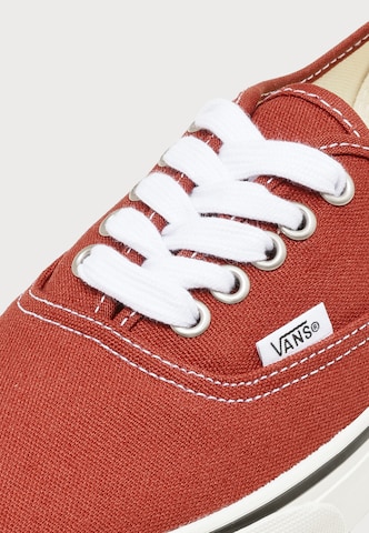 VANS Sneakers 'Authentic' in Red