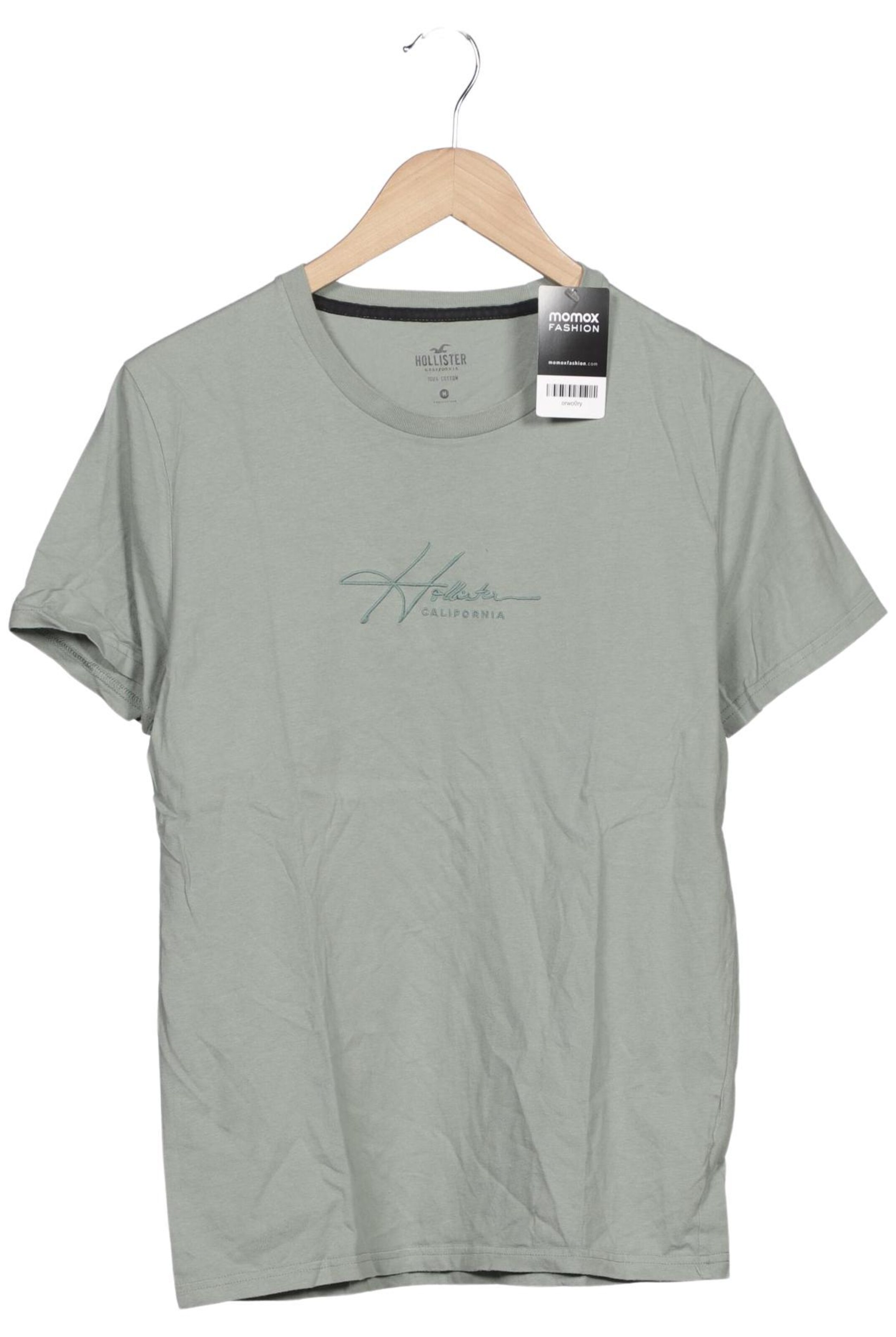 HOLLISTER Shirt in M in Green: front