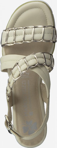 Sandalo con cinturino di MARCO TOZZI by GUIDO MARIA KRETSCHMER in beige
