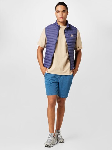 Superdry Regular Панталон в синьо