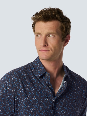 Coupe regular Chemise No Excess en bleu