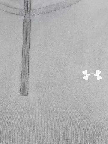 Top sportivo di UNDER ARMOUR in grigio