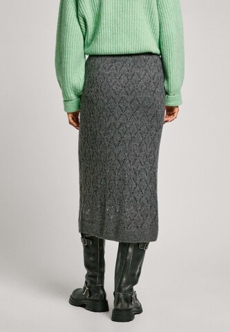 Pepe Jeans Skirt 'HAILEY' in Grey