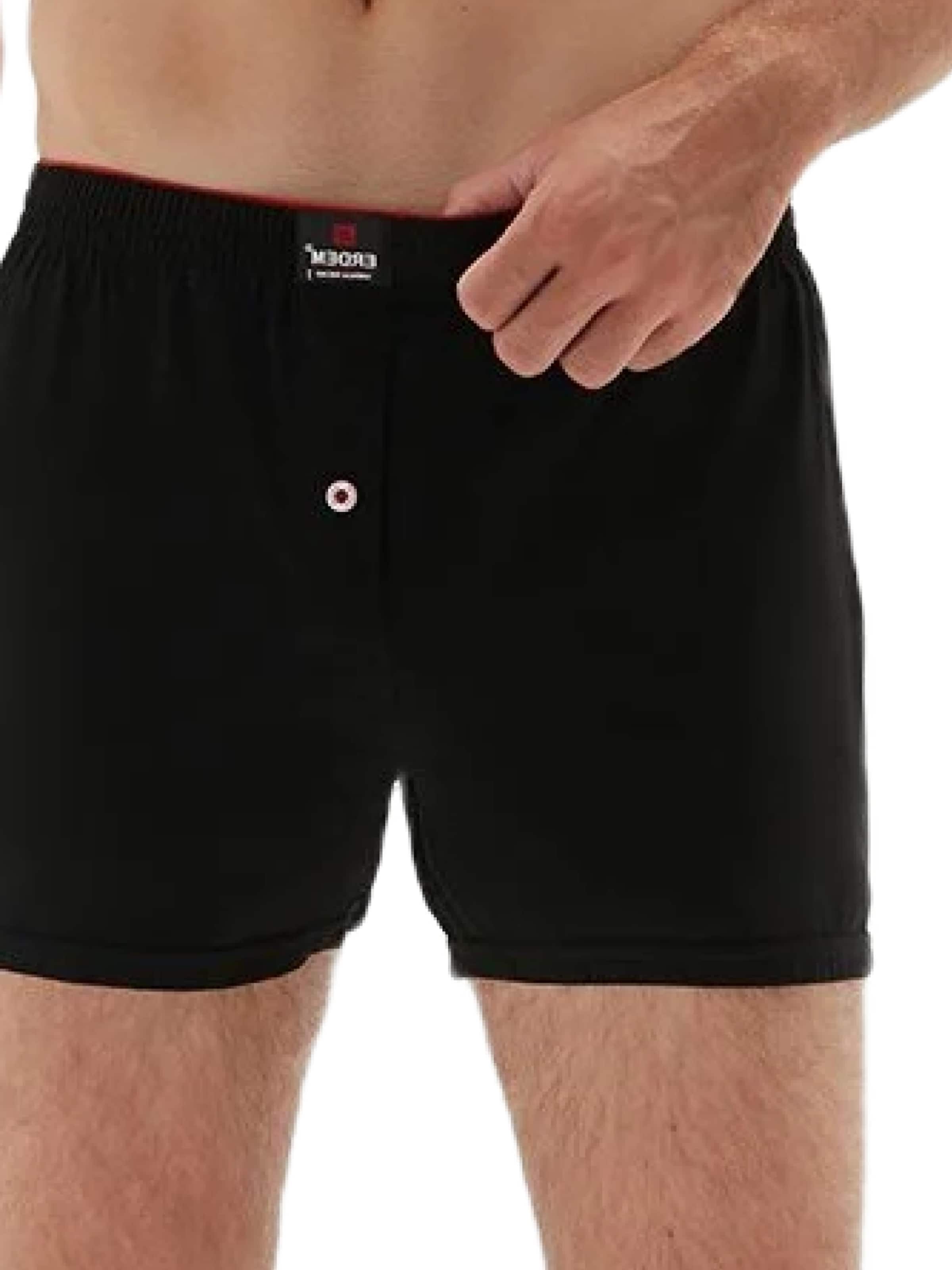 Erdem Boxershorts in Schwarz