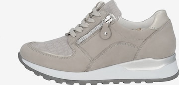 WALDLÄUFER Sneaker 'Hiroko Soft H64007' in Grau: Vorderseite