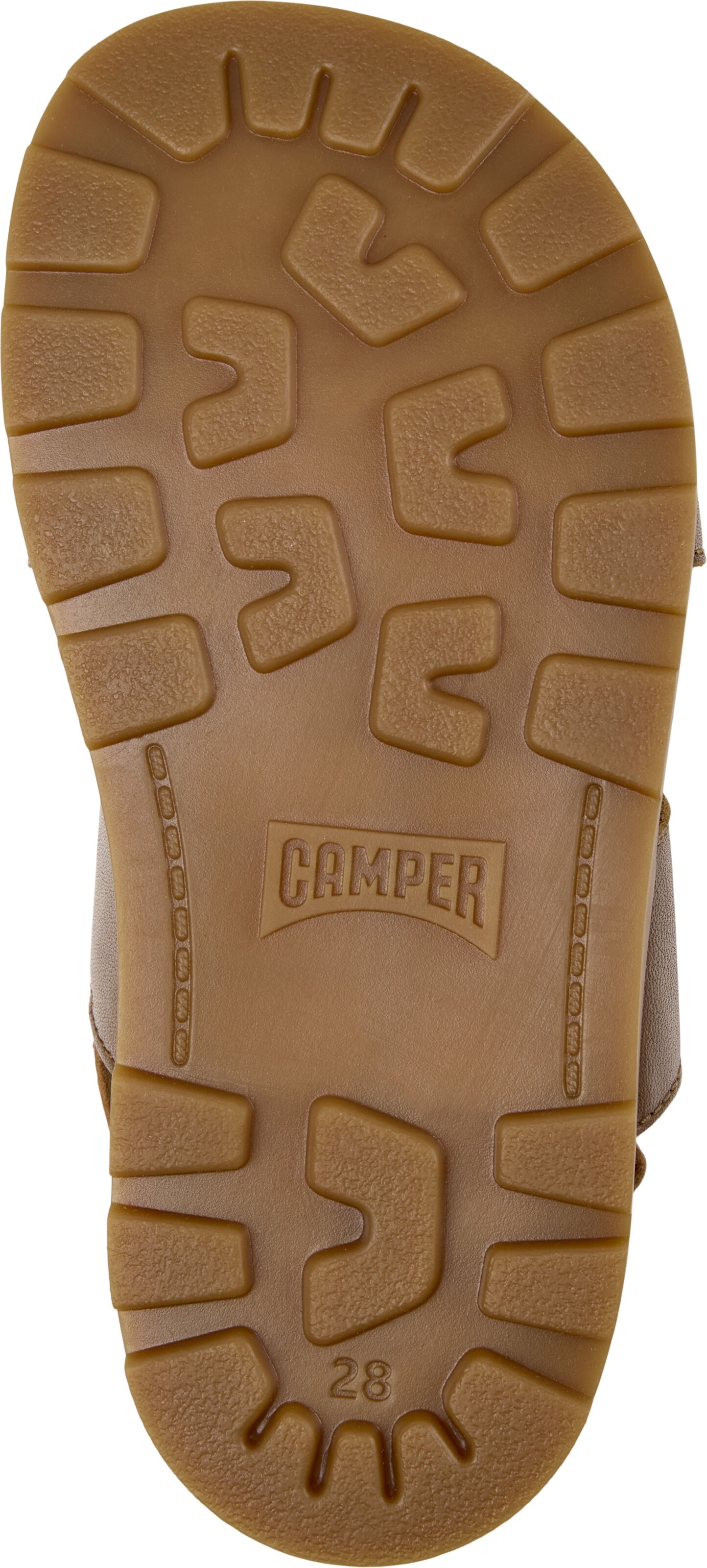 CAMPER Sandals ' Brutus ' in Brown