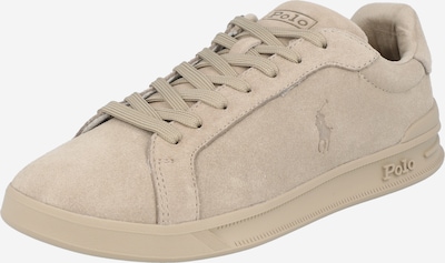 Sneaker bassa Polo Ralph Lauren di colore beige scuro, Visualizzazione prodotti