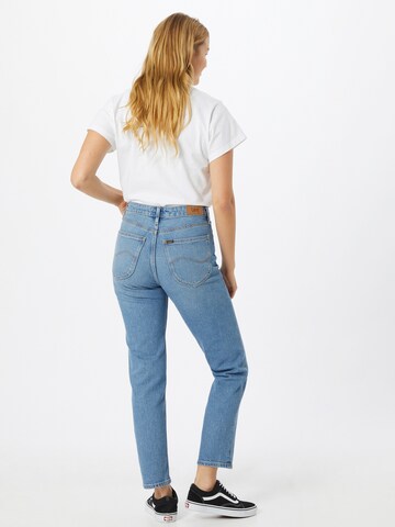 Lee Regular Jeans 'Carol' in Blau