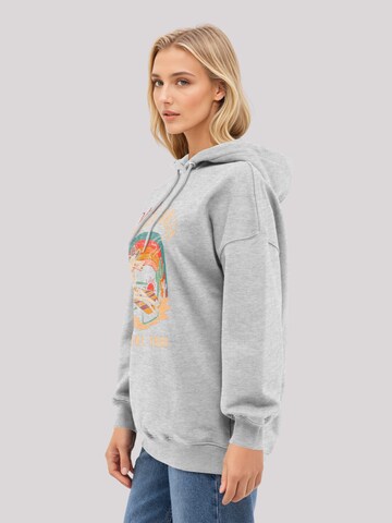 F4NT4STIC Sweatshirt 'US National Parks Visit Death Valley' in Grijs