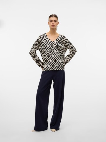 VERO MODA Shirt 'VMMERVE' in Beige