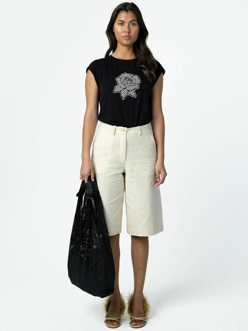 Coster Copenhagen - Top ' Mesh ' en negro