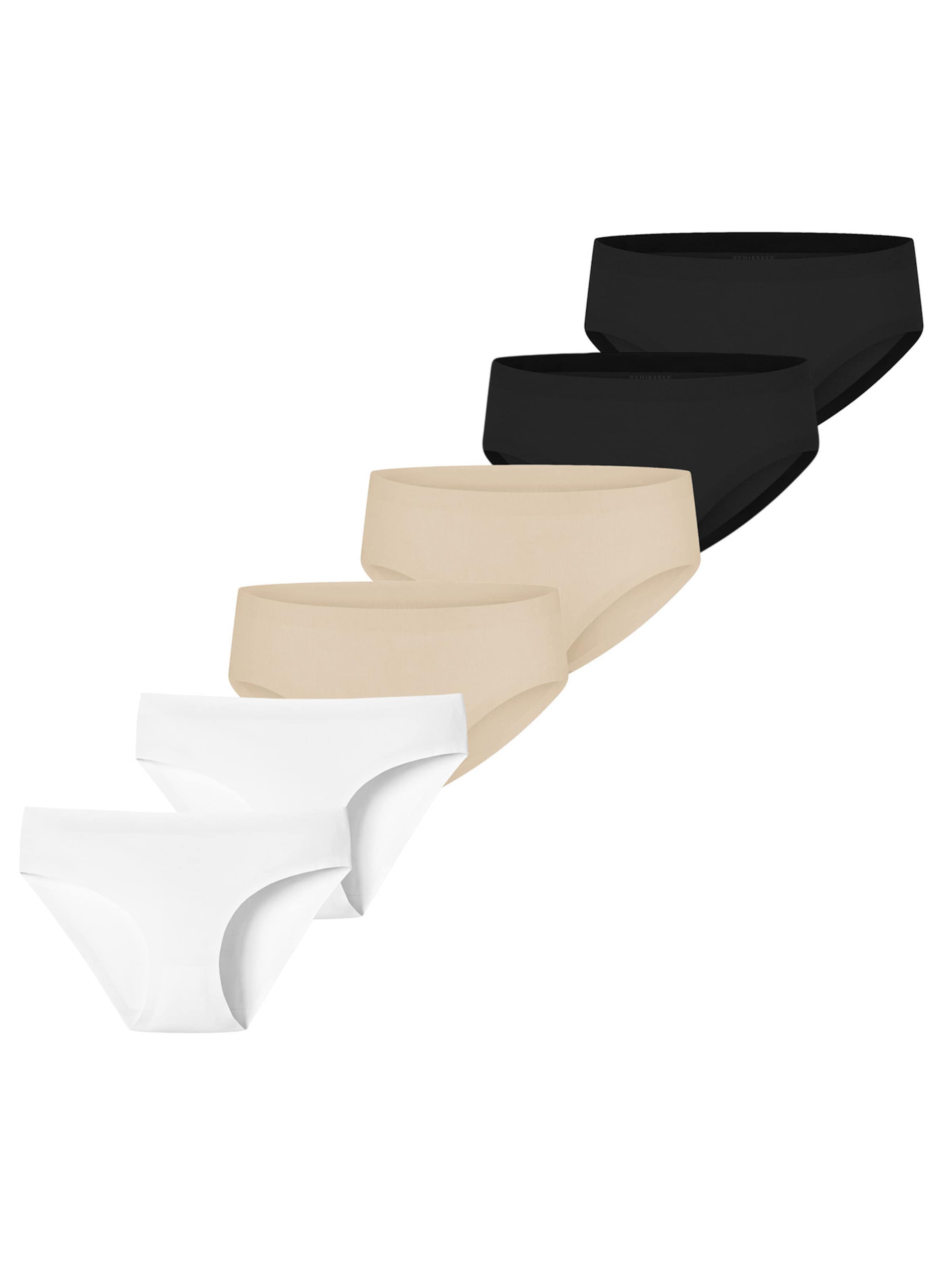 Slip ' Invisible Cotton ' SCHIESSER en beige : devant