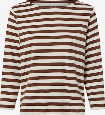 T-shirt Marie Lund en marron : devant