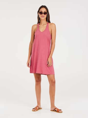 PROTEST Kleid 'PRTFELINE' in Pink