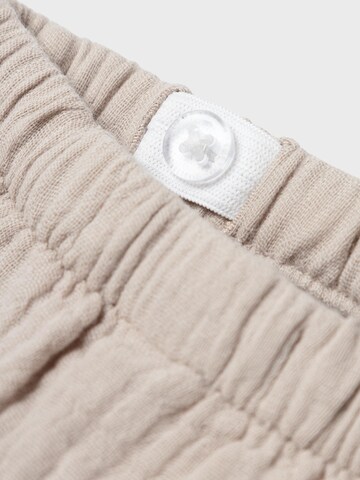 NAME IT Regular Pants 'NBNOSAFI' in Beige