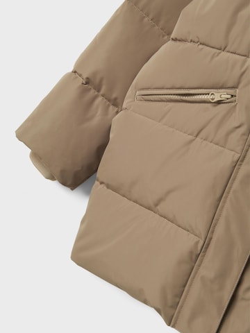 NAME IT Winterjas 'MEDOW03' in Beige
