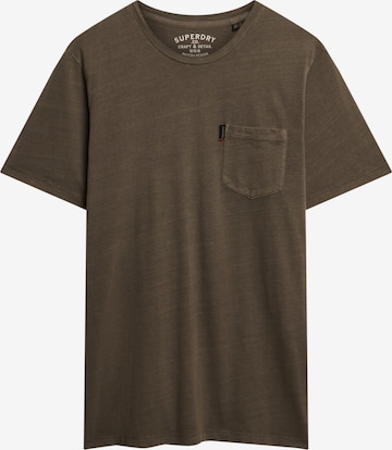 Superdry T-Shirt 'Essential' in Grau: Vorderseite