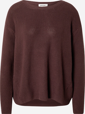 ARMEDANGELS Sweter w kolorze brązowy: przód