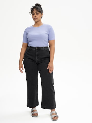 T-shirt 'Jasleen' MELA en violet