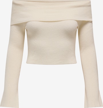 Pullover 'ONLJAYDEN' di ONLY in bianco: frontale