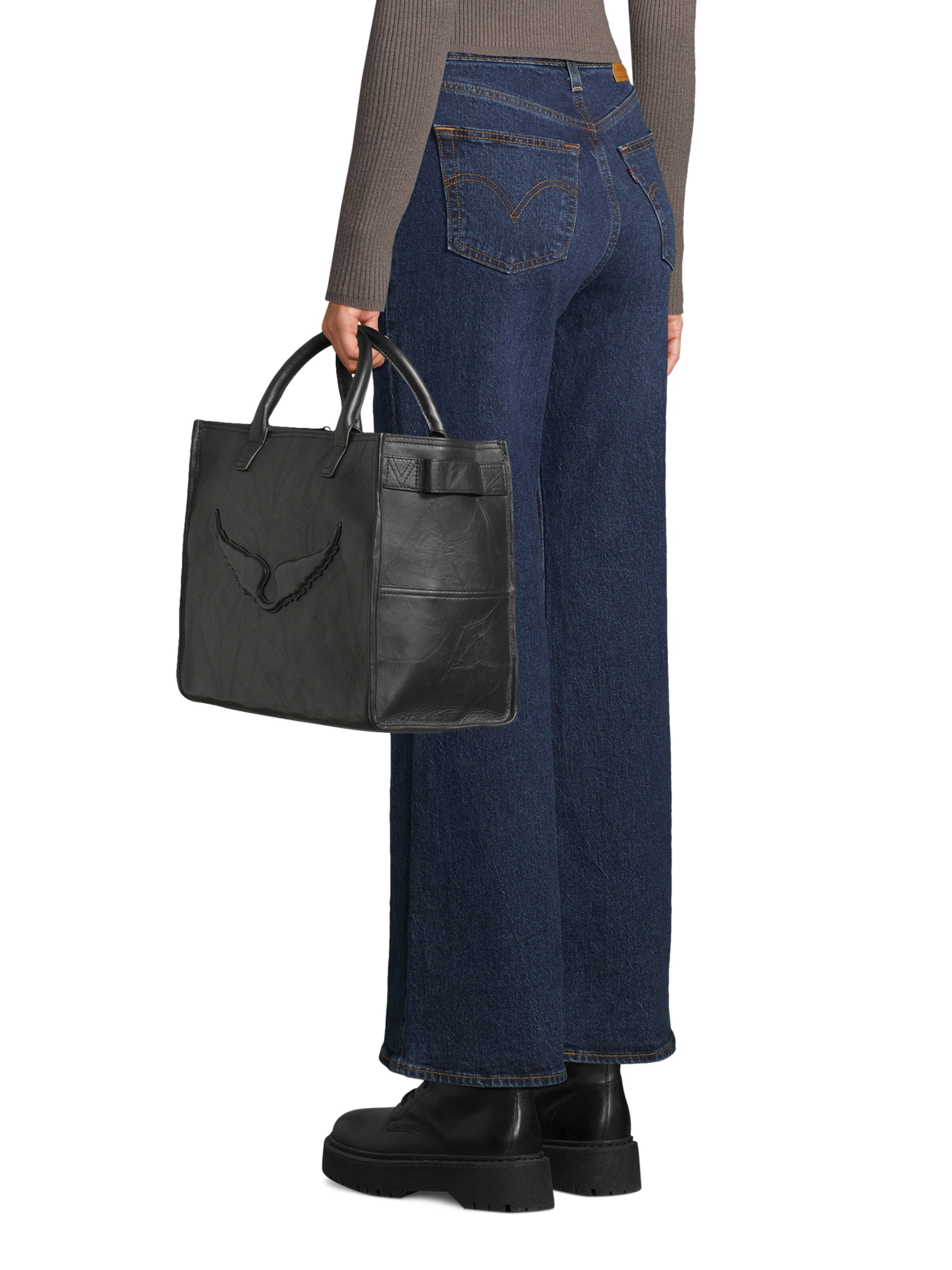 Cabas Zadig & Voltaire en noir